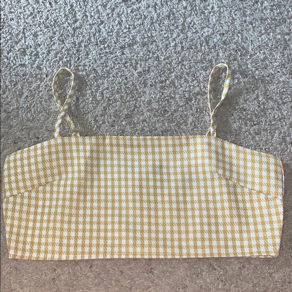 Nasty Gal Cami crop top NWOT